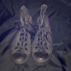 Classic Chuck Taylor *ALL BLACK* Converse